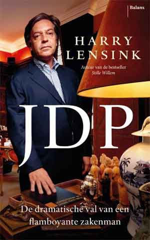 Harry Lensink JDP Boek over Jan-Drik Paarlman