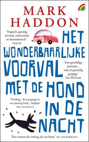 Mark Haddon Het wonderbaarlijke voorval met de hond in de nacht Rainbow Pocket 1312