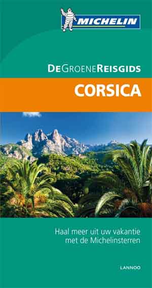 Michelin Reisgids Corsica