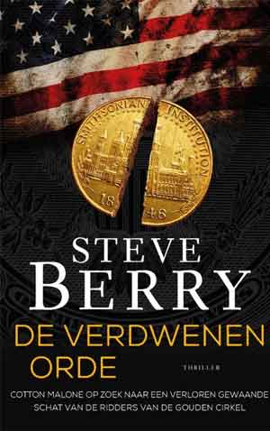 Steve Berry De verdwenen orde Recensie