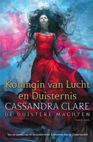 Cassandra Clare Koningin van licht en duisternis Recensie De duistere machten deel 3