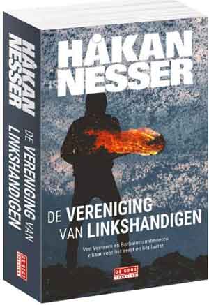 Håkan Nesser De vereniging van linkshandigen Recensie en Informatie