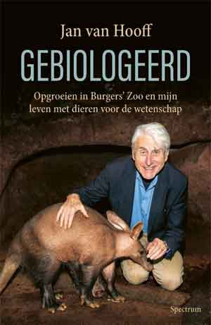 Jan van Hooff Gebiologeerd Recensie Autobiografie