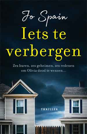 Jo Spain Iets te verbergen Recensie Ierse Thriller