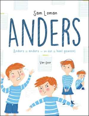 Sam Loman Anders Prentenboek over Autisme