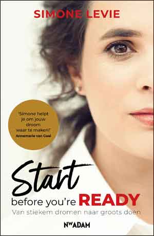 Simone Levie Start Before You're Ready Recensie