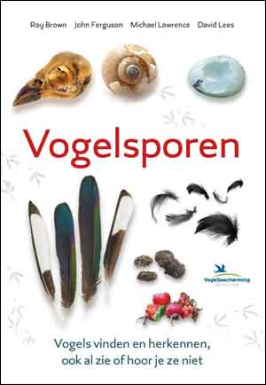 Vogelsporen Boek Vogelgids vogels vinden en herkennen