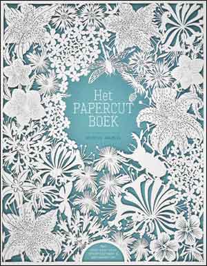 Geertje Aalders Het papercutboek Recensie Boek over Papierknipkunst