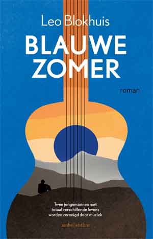 Leo Blokhuis Blauwe zomer Recensie Roman