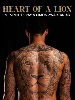 Memphis Depay Boek Heart of a Lion