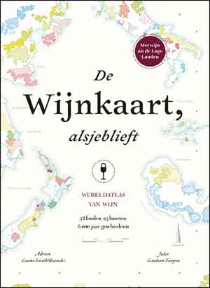 De Wijnkaart alsjeblieft Recensie Wereldatlas van wijn