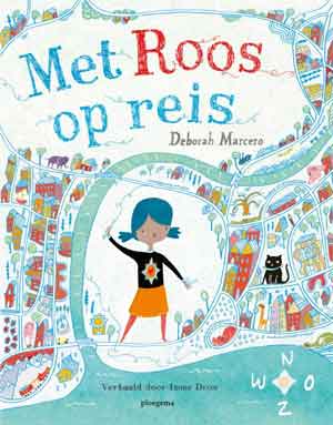 Deborah Marcero Met Roos op reis Recensie Prentenboek