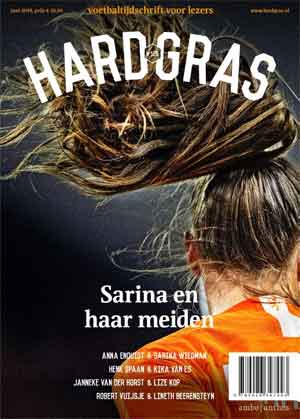 Hard Gras 126 Nederlands Vrouwenelftal