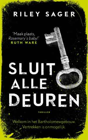 Riley Sager Sluit alle deuren Recensie