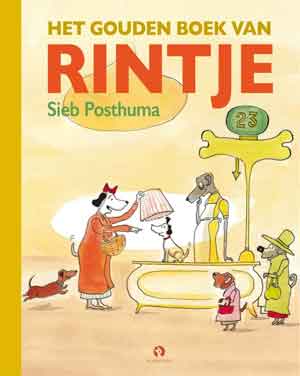 Sieb Posthuma Het gouden boek van Rintje - Gouden Boekje