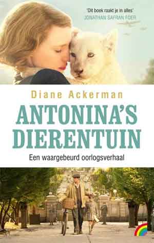 Diane Ackerman Antonia's dierentuin Rainbow Pocket 1352