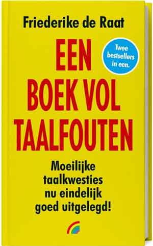 Friederike de Raat Een boek vol taalfouten Rainbow Pocket 1328