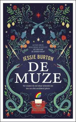 Jessie Burton De muze Rainbow 1320