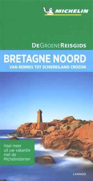 Michelin Reisgids Bretagne Noord Recensie