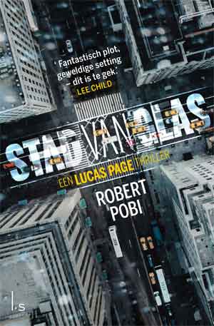 Robert Pobi Stad van glas Recensie