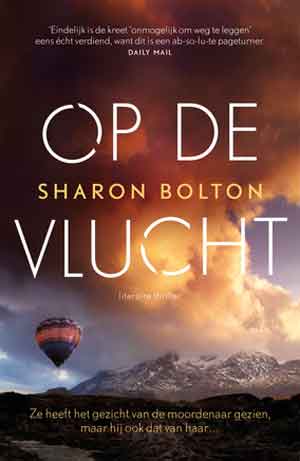 Sharon Bolton Op de vlucht Recensie