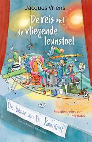 Jacques Vriens De reis met de vliegende leunstoel Recensie