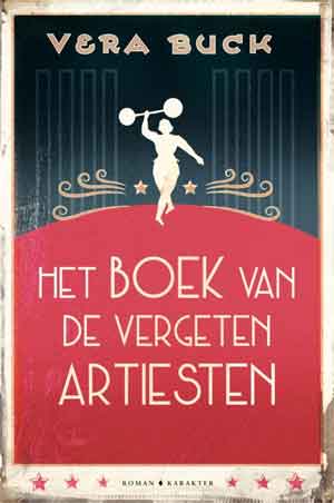 Vera Buck Het boek van de vergeten artiesten Recensie