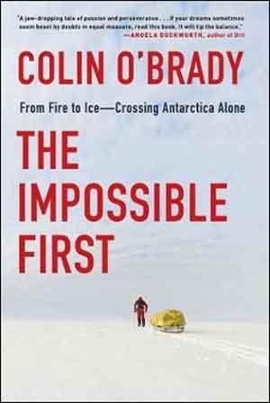 Colin O'Brady The Impossible First Antarctica Reisverhalen