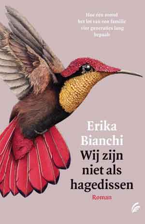 Erika Bianchi Wij zijn niet als hagedissen Recensie