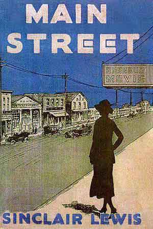 Sinclair Lewis Main Street - Boeken uit 1920