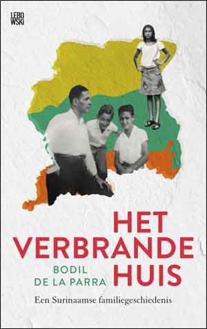 Bodil de la Parra Het verbrande huis Recensie