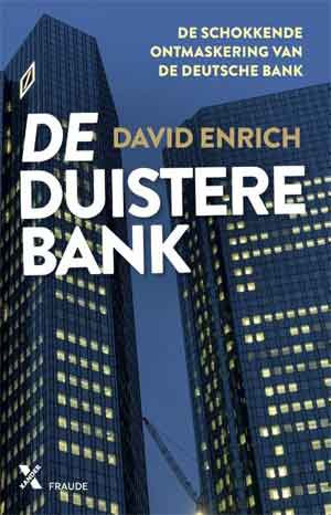 David Enrich De duistere bank Boek over de Deutsche Bank