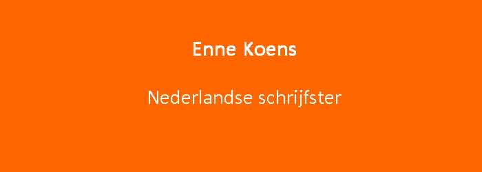 Enne Koens Boeken en Kinderboeken