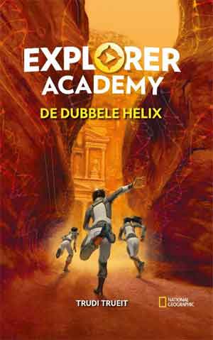 Explorer Academy 3 De dubbele helix Recensie Boek van Trudi Trueit