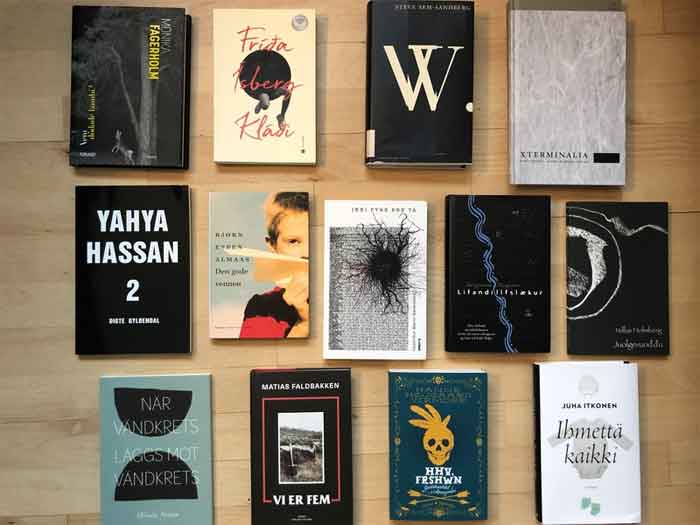 Nordic Council Literature Prize 2020 Winnaar en Genomineerden