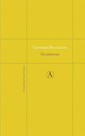 Giovanni Boccaccio Decamerone Boekbespreking