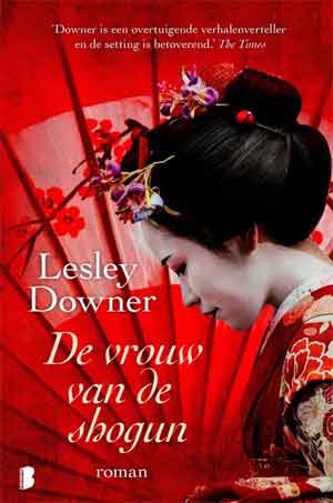 Lesley Downer De vrouw van de Shogun Recensie