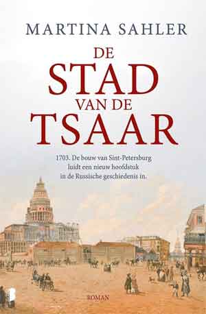 Martina Sahler De stad van de tsaar Recensie