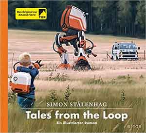 Simon Stålenhag Tales from the Loop Beeldroman