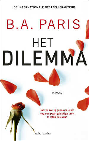 B.A. Paris Het dilemma Recensie