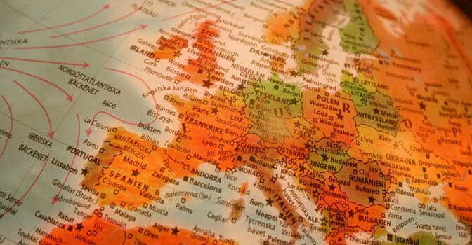 Officiële taal in Europa