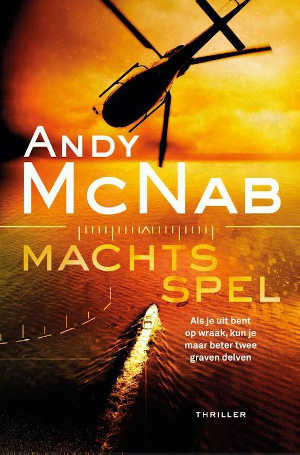 Andy McNab Machtsspel Recensie