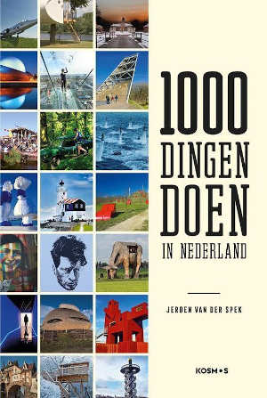 Jeroen van der Spek 1000 dingen doen in Nederland Recensie