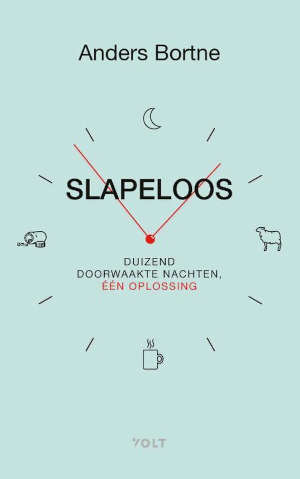 Anders Bortne Slapeloos Recensie Boek over slapeloosheid