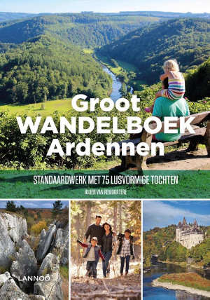 Julien van Remoortere Groot wandelboek Ardennen wandelgids