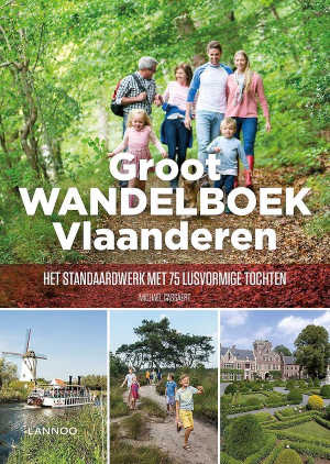 Michaël Cassaert Groot wandelboek Vlaanderen wandelgids