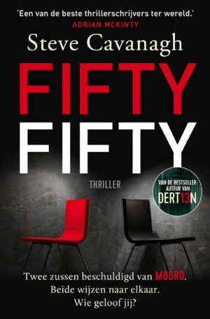 Steve Cavanagh Fiftyfifty Recensie