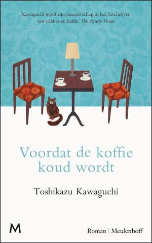 Toshikazu Kawaguchi Voordat de koffie koud wordt Recensie