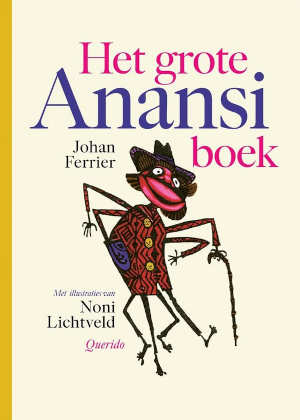 Johan Ferrier Het grote Anansiboek Recensie