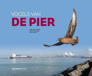 Vogels van de pier Boek over de vogels op de pieren van IJmuiden